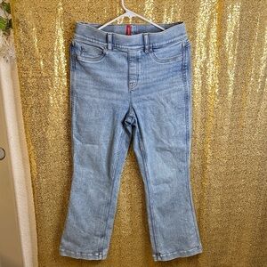 SPANX Women's kick Flare Jeans in Light Blue